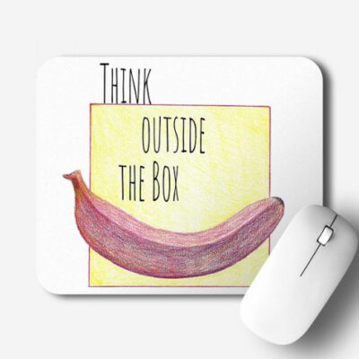 משטח לעכבר מחשב - Think Outside The Box